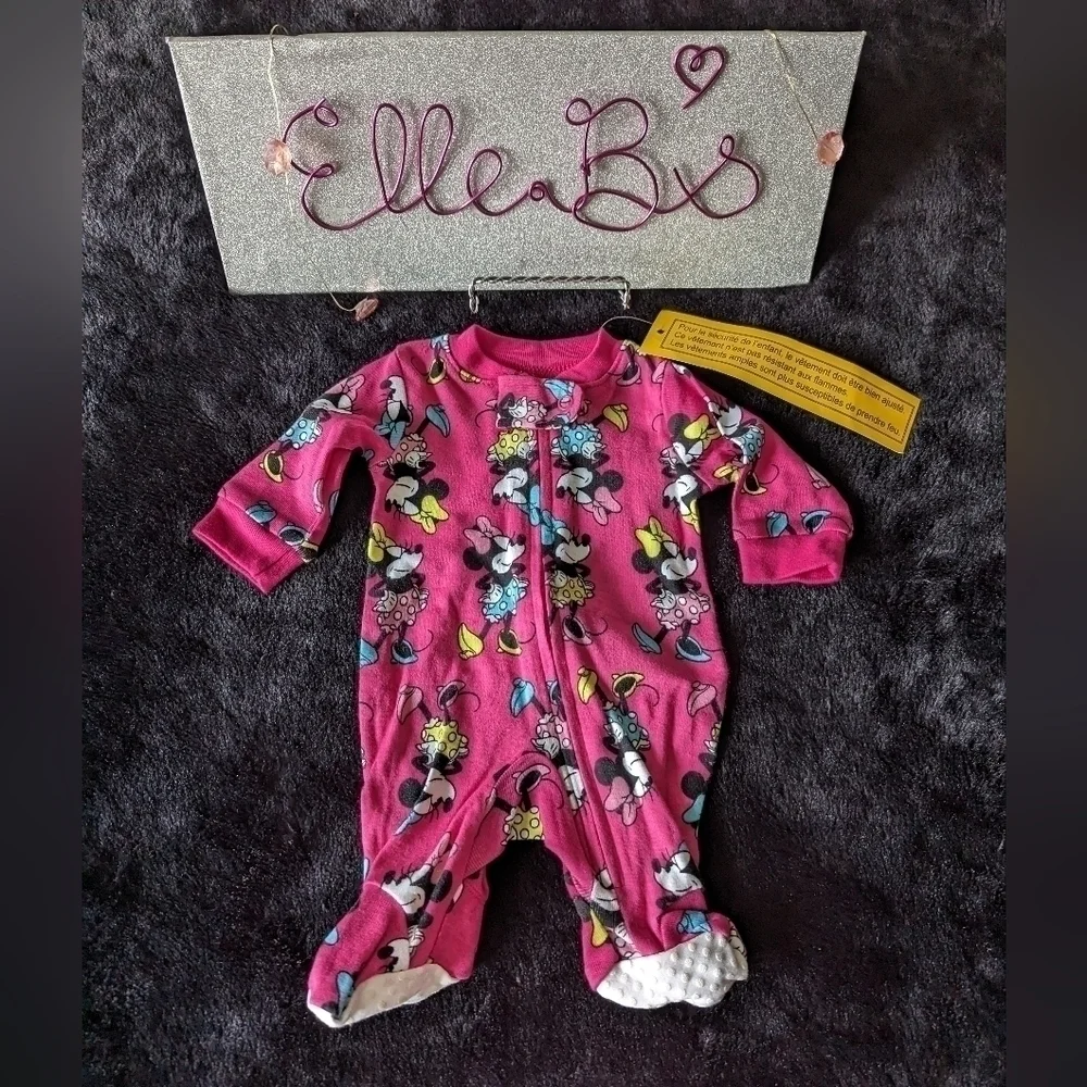 Disney Pajamas Preemie